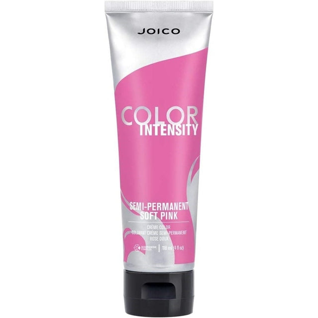Joico Color Intensity Semi-Permanent Creme Colour 118ml - Soft Pink