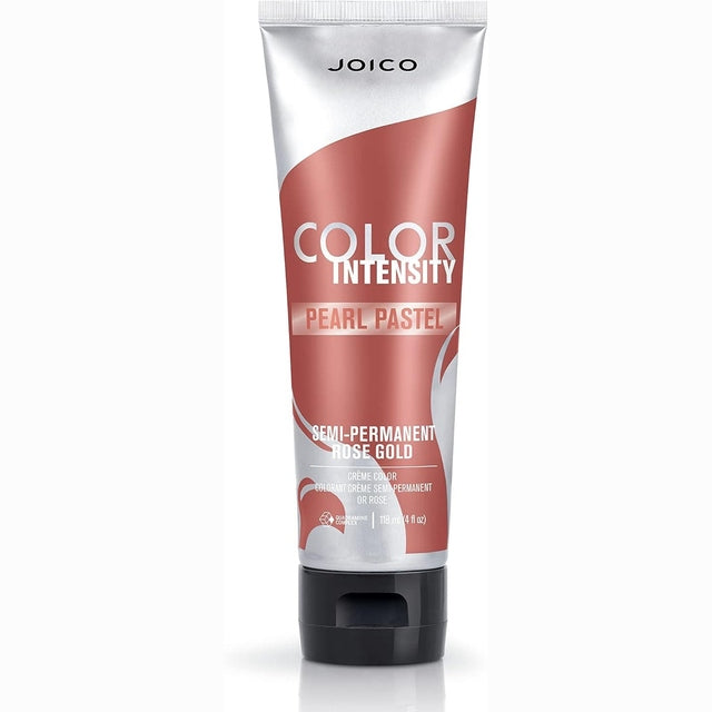 Joico Color Intensity Semi-Permanent Creme Colour 118ml Pearl Pastel - Rose Gold