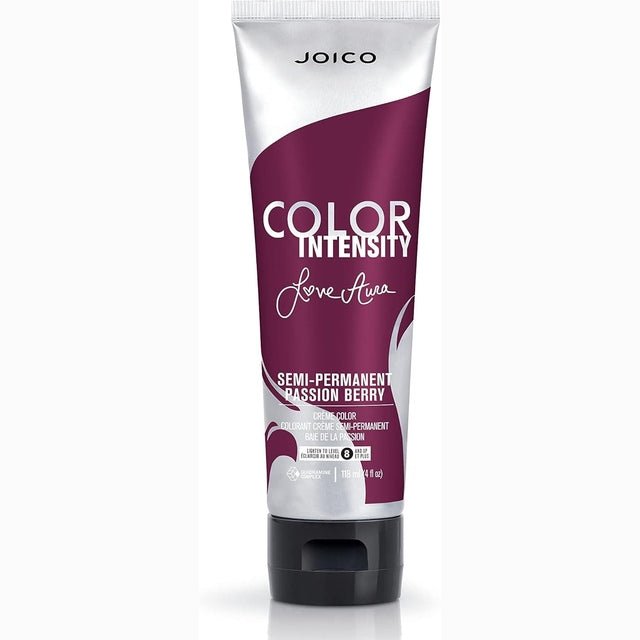 Joico Color Intensity Semi-Permanent Creme Colour 118ml - Passion Berry