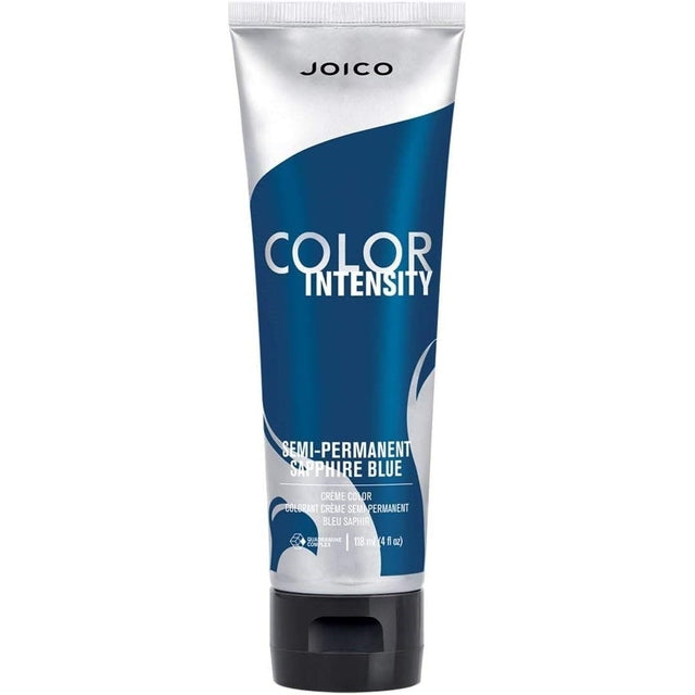 Joico Color Intensity Semi-Permanent Creme Colour 118ml - Sapphire Blue