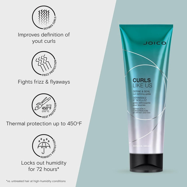 Joico Curls Like Us Define & Seal Curl Defining Gelée 250ml