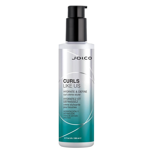 Joico Curls Like Us Hydrate & Define Curl Creme Styler 200ml