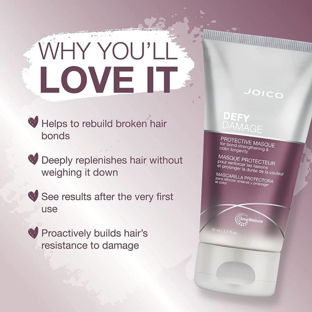 Joico Defy Damage Protective Masque 50 ml - Travel Size