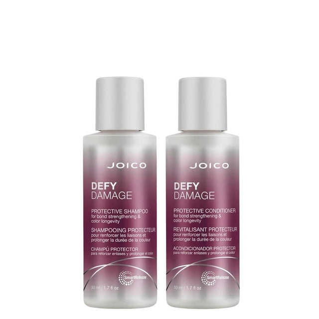 Joico Defy Damage Shampoo & Conditioner 50ml - Travel size