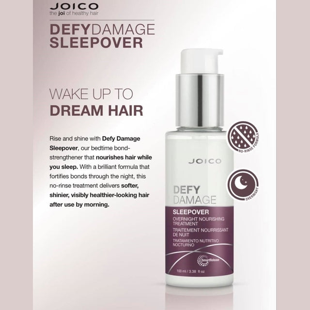 Joico Defy Damage Sleepover 100ml