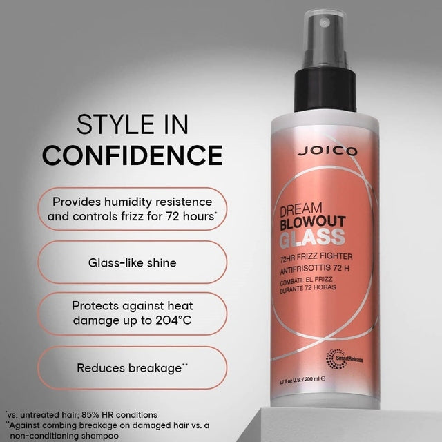 Joico Dream Blowout GLASS 72hr Frizz Fighter 200ml