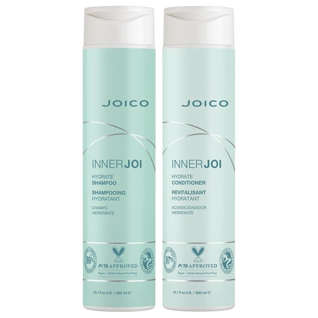 Joico InnerJoi Hydrate Shampoo and Conditioner Duo