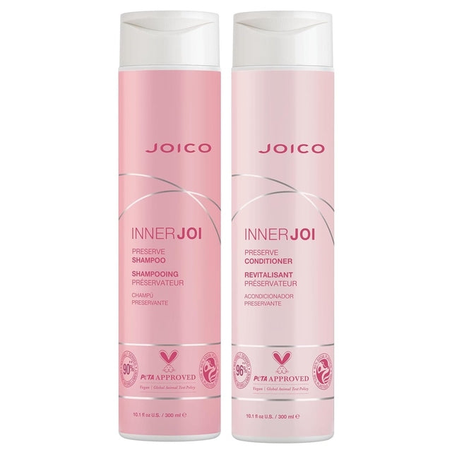 Joico InnerJoi Preserve Shampoo and Conditioner Duo