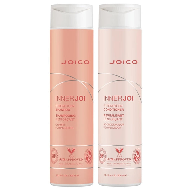 Joico InnerJoi Strengthen Shampoo and Conditioner Duo