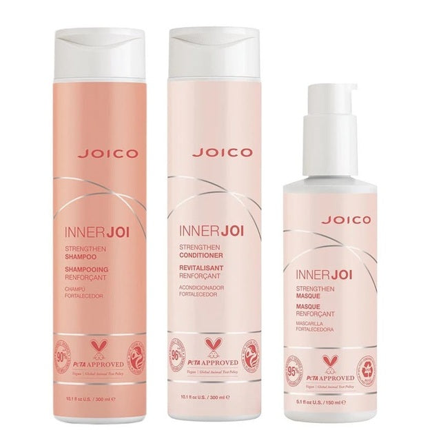 Joico InnerJoi Trio - Strengthen Shampoo, Conditioner & Masque