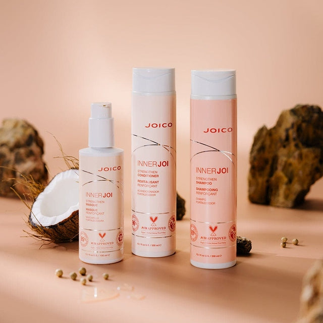 Joico InnerJoi Trio - Strengthen Shampoo, Conditioner & Masque