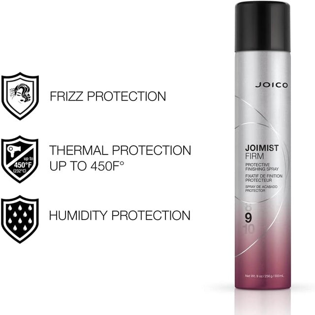 Joico JoiMist Firm Finishing Spray Level 9 Hold Anti Frizz Hairspray
