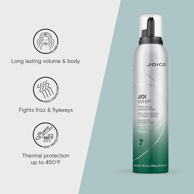 Joico JoiWhip Firm Hold Design Foam 300ml