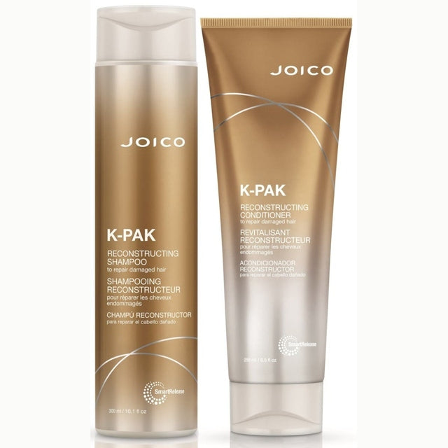 Joico K-PAK Rescue Damaged Hair - Shampoo & Conditioner Duo
