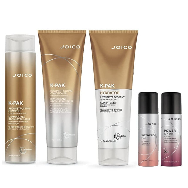 Joico K-Pak Find Your Strength Gift Set 5pc