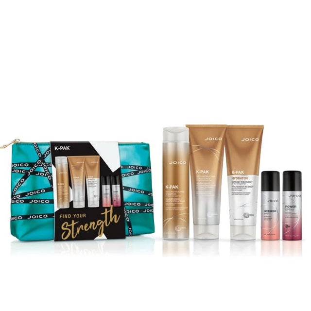 Joico K-Pak Find Your Strength Gift Set 5pc