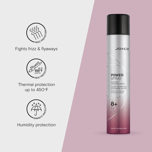 Joico Power Spray Fast-Dry Finishing Spray 300ml