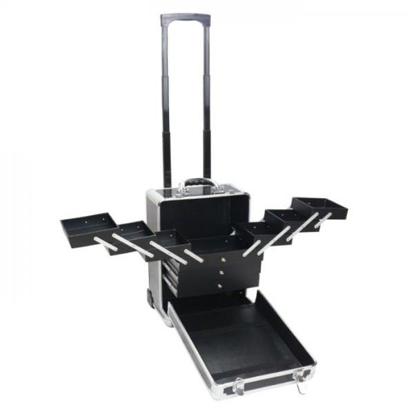 Joiken Silk Black Tool Case Trolley