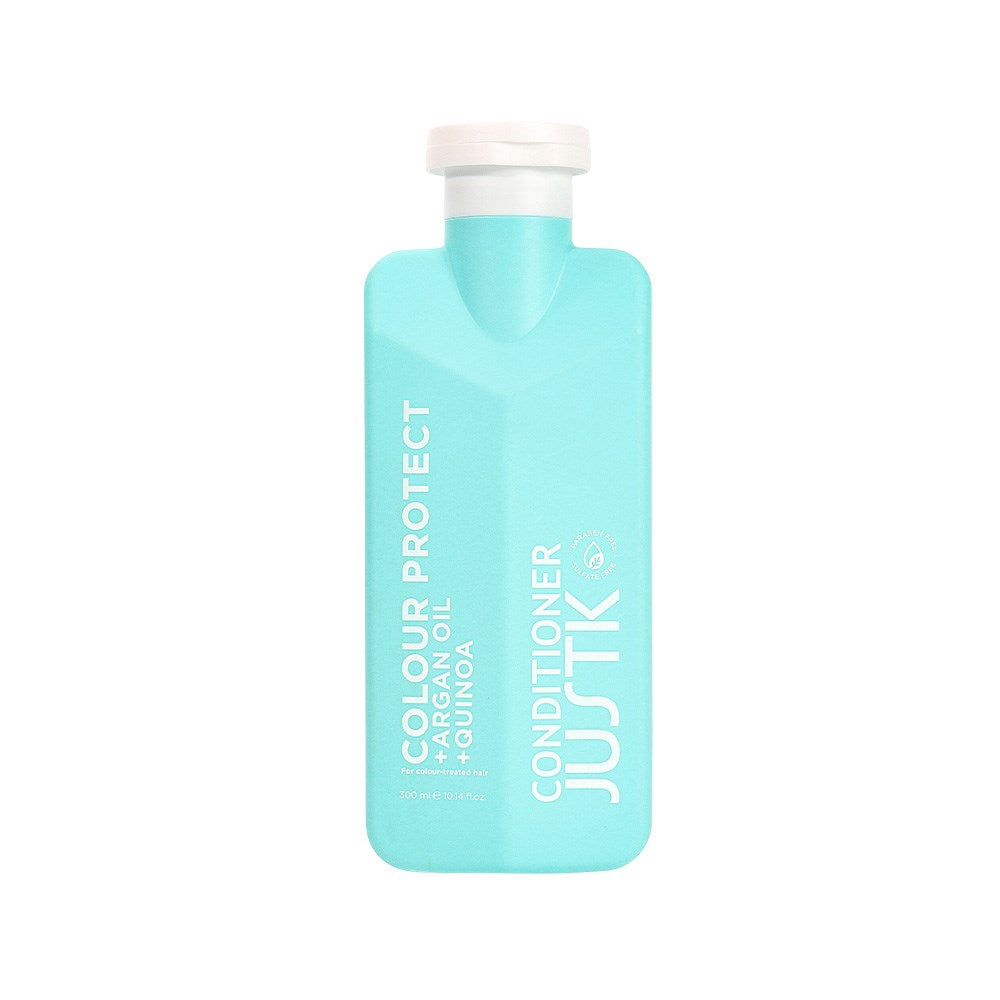 JustK Colour Protect + Argan Oil + Quinoa Shampoo & Conditioner DUO 300ml