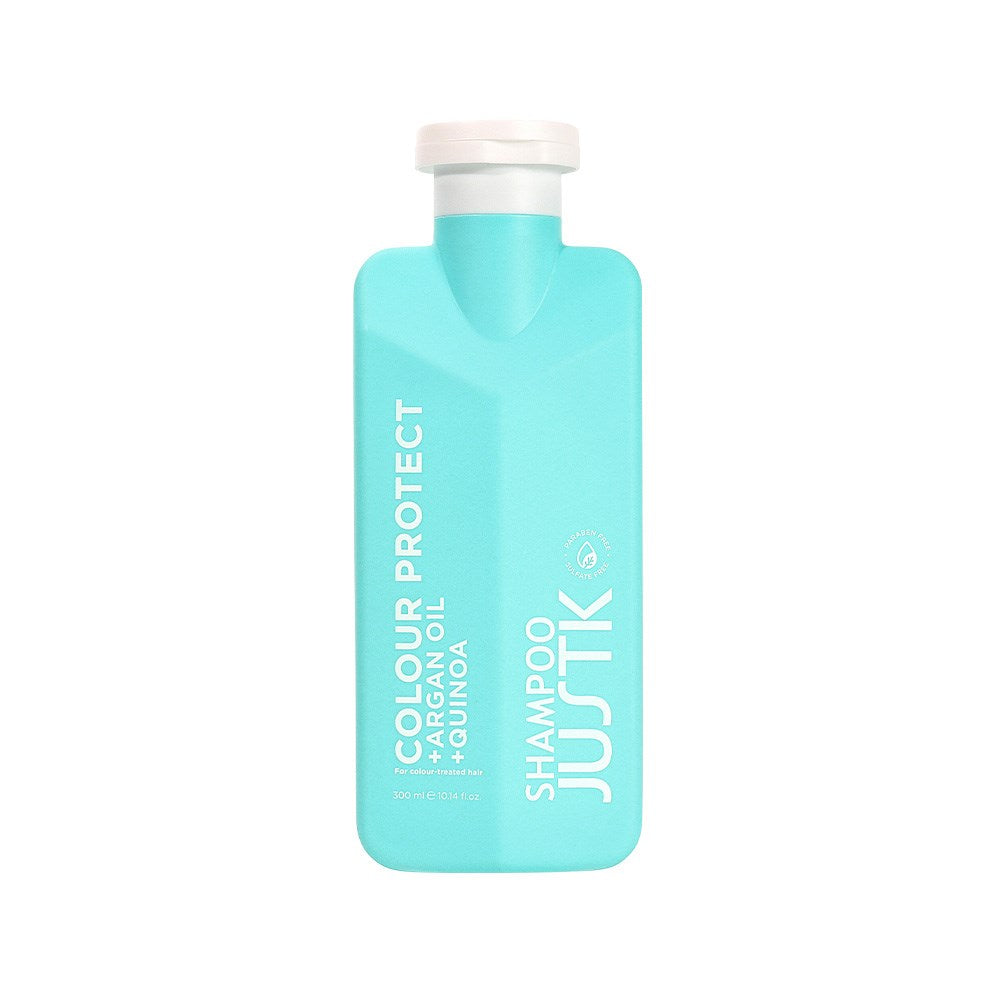 JustK Colour Protect + Argan Oil + Quinoa Shampoo 300ml