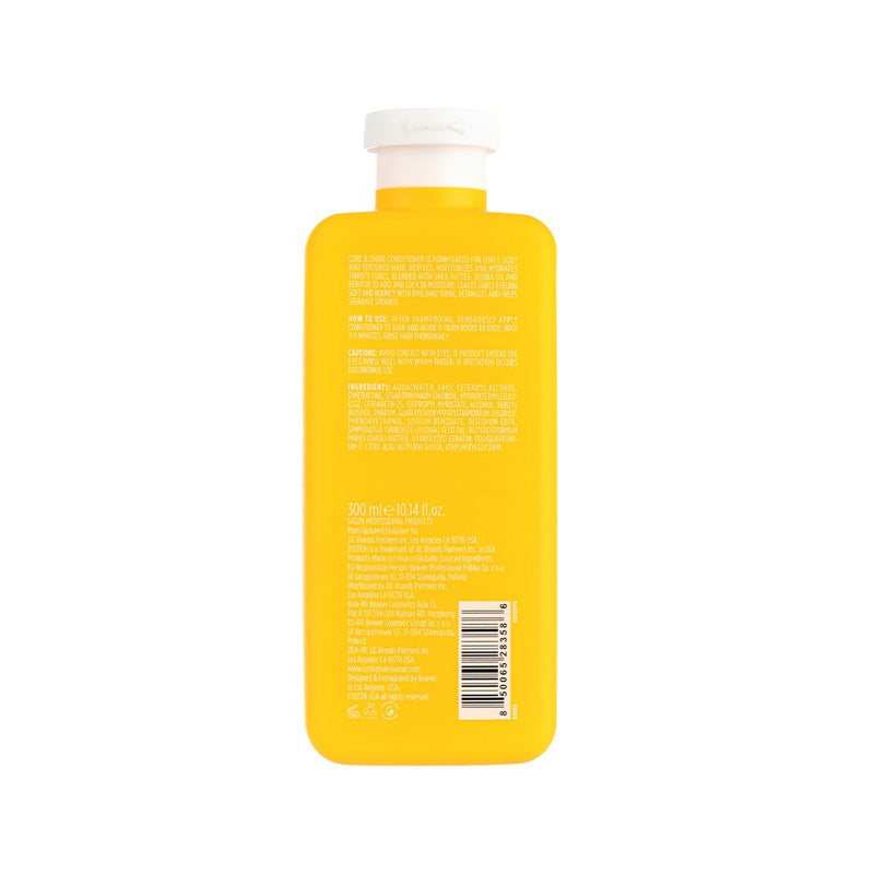 JustK Curl and Shine + Shea Butter + Jojoba Oil Conditioner 300ml