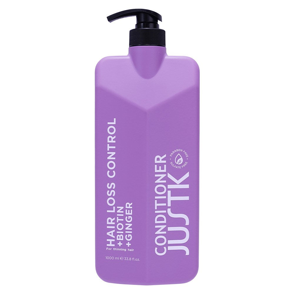 JustK Hair Loss Control + Biotin + Ginger Conditioner 1L