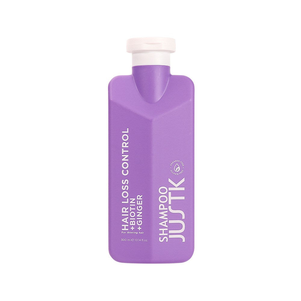 JustK Hair Loss Control + Biotin + Ginger Shampoo & Conditioner DUO 300ml