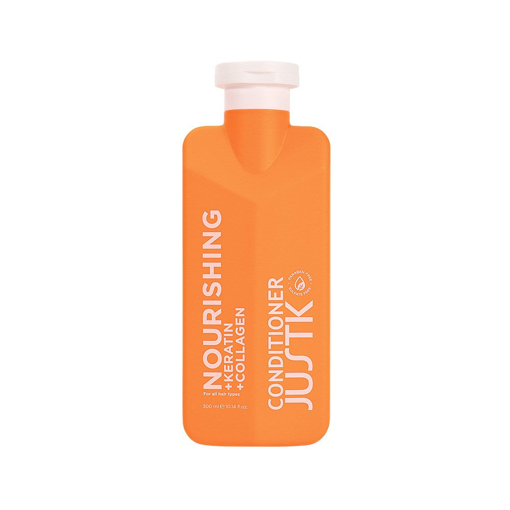 JustK Nourishing + Keratin + Collagen Conditioner 300ml
