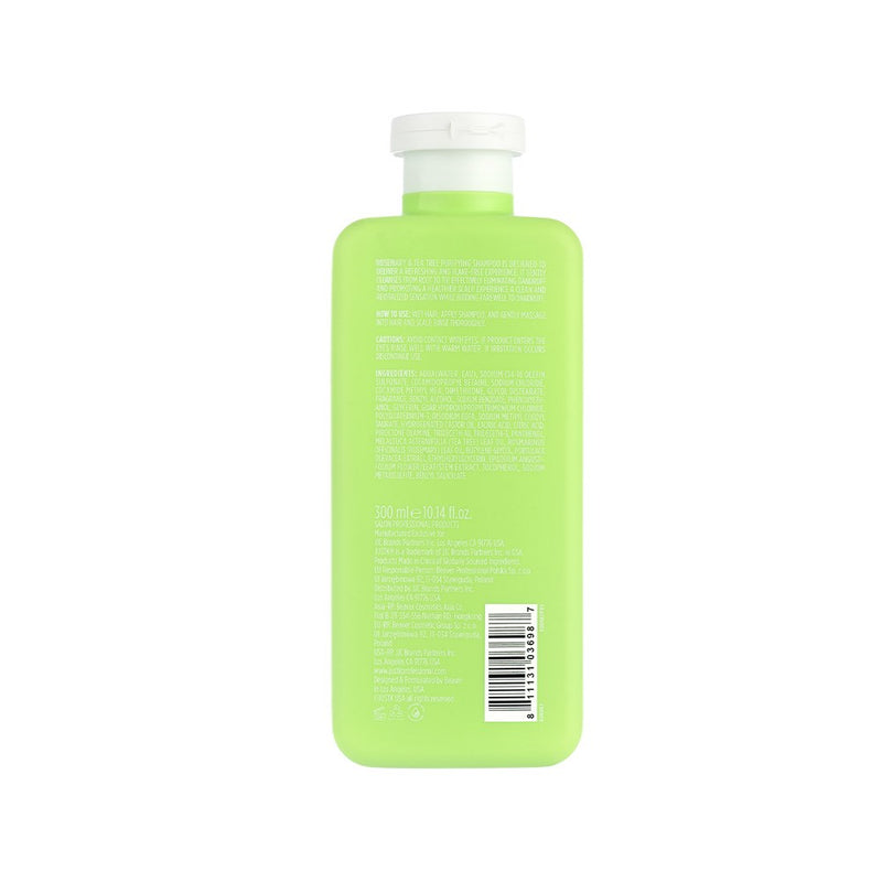 JustK Purifying + Tea Tree + Rosemary Shampoo 300ml