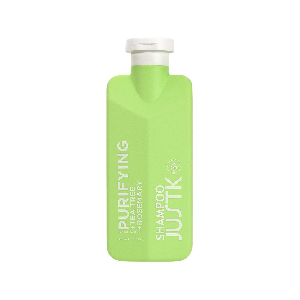 JustK Purifying + Tea Tree + Rosemary Shampoo 300ml