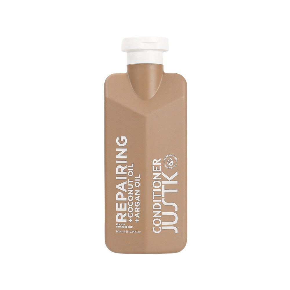 JustK Repairing + Coconut Oil + Argan Oil Shampoo & Conditioner DUO 300ml