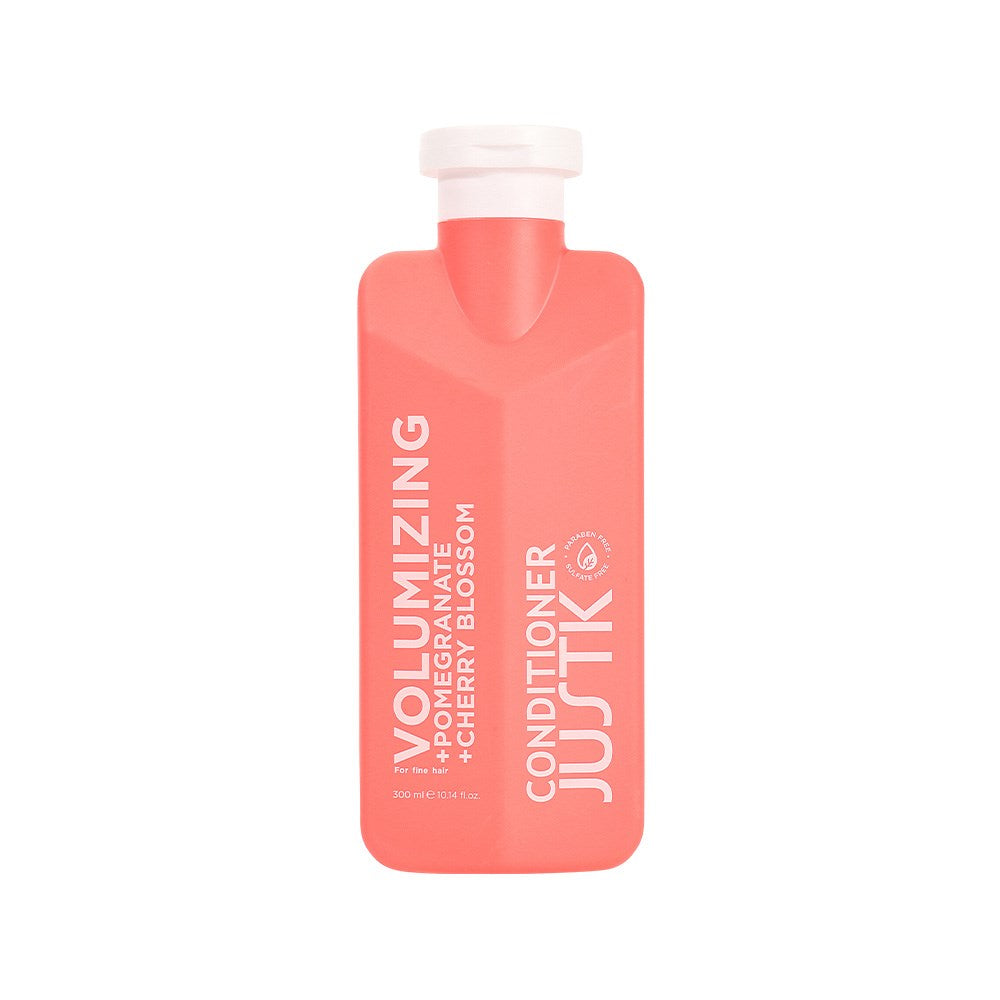 JustK Volumising + Pomegranate + Cherry Blossom Shampoo & Conditioner DUO 300ml