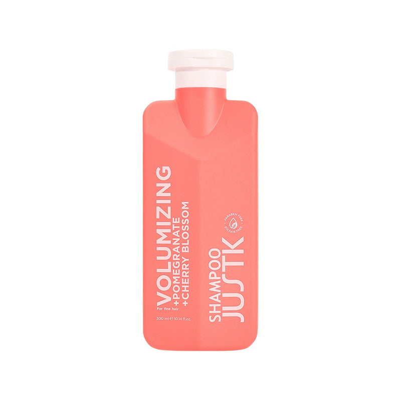 JustK Volumising + Pomegranate + Cherry Blossom Shampoo & Conditioner DUO 300ml