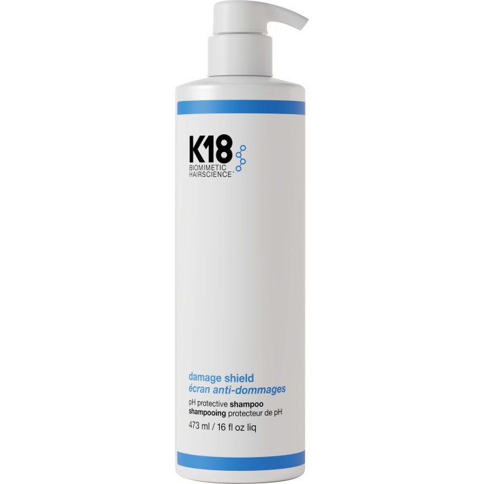K18 Damage Shield pH Protective Shampoo 473ml