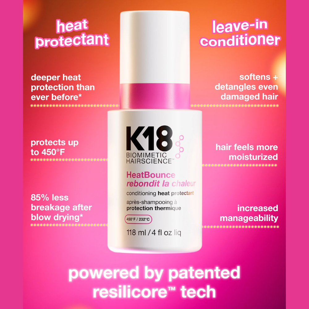 K18 HeatBounce conditioning heat protectant 118ml