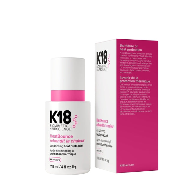 K18 HeatBounce conditioning heat protectant 118ml