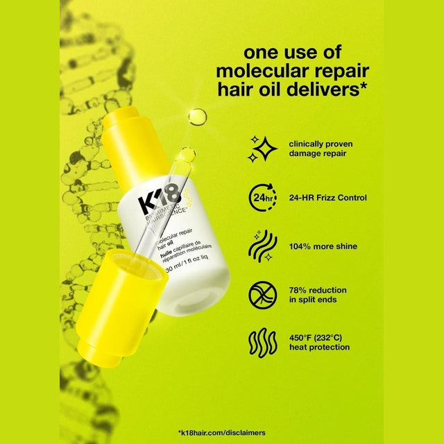 K18 molecular repair hair oil 30ml