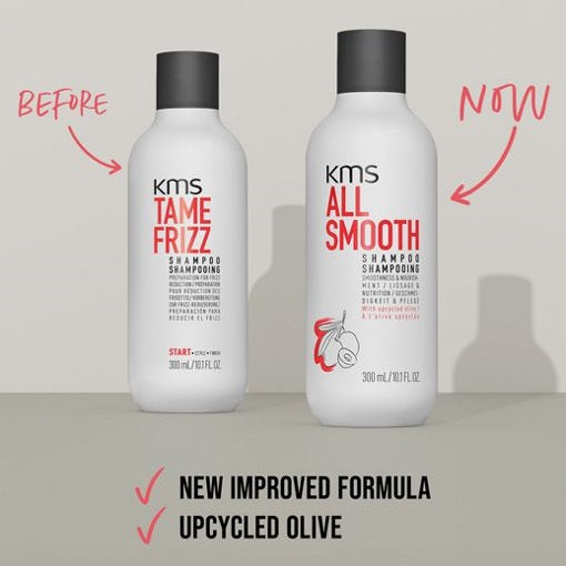 KMS AllSmooth Shampoo 300ml