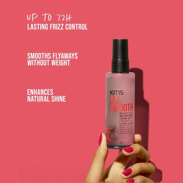 KMS AllSmooth Weightless Anti-Frizz Serum 100ml