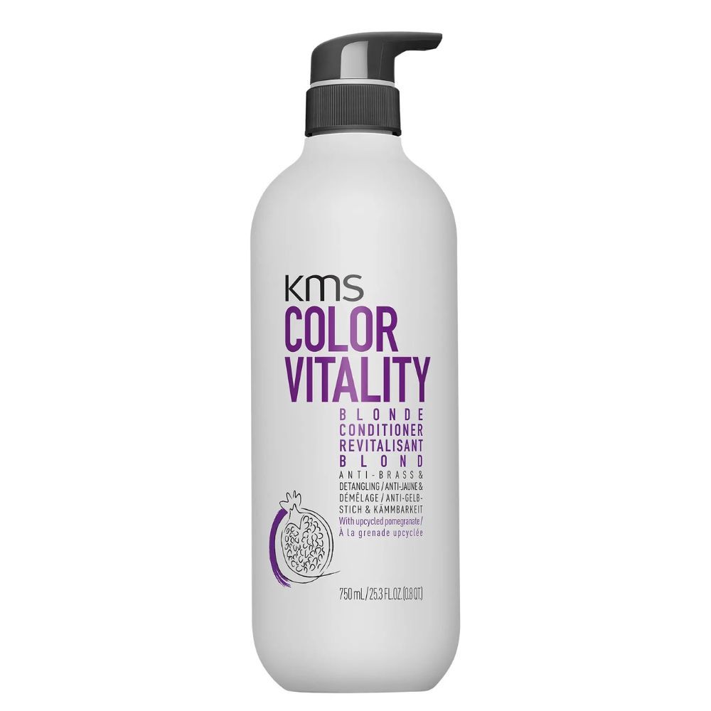 KMS Color Vitality Blonde Conditioner 750ml