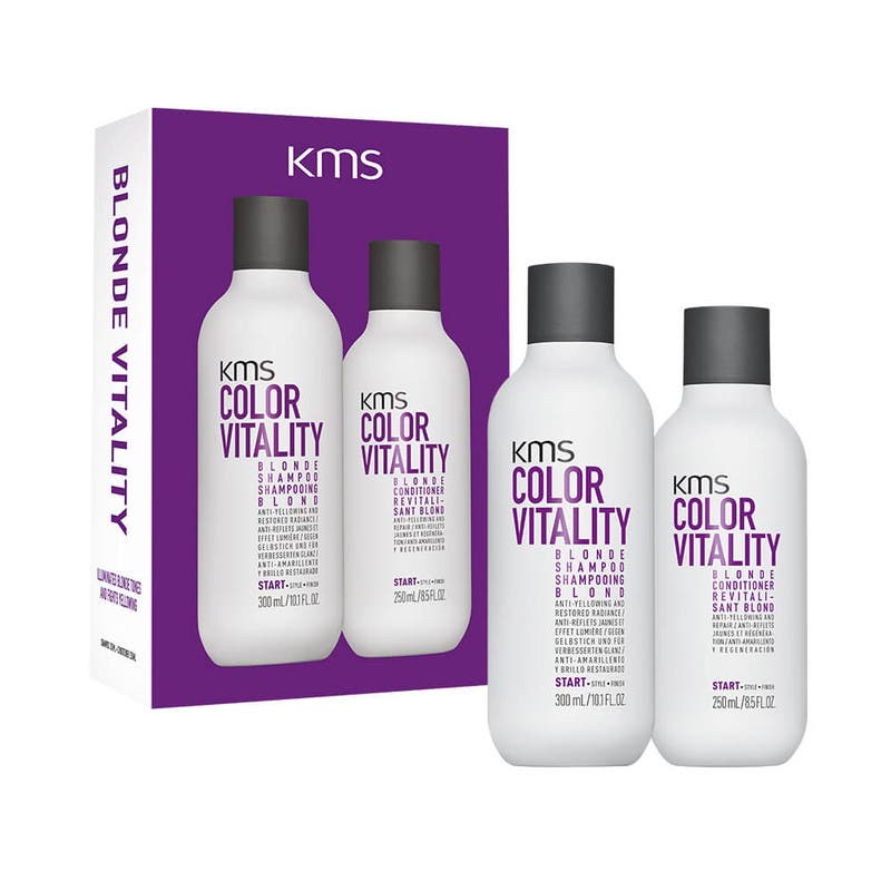 KMS Color Vitality Blonde Duo Pack