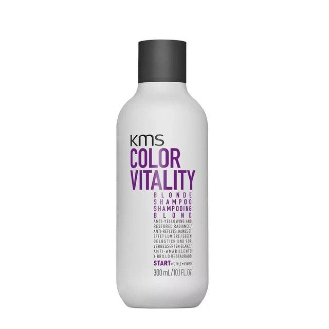 KMS Color Vitality Blonde Shampoo 300ml