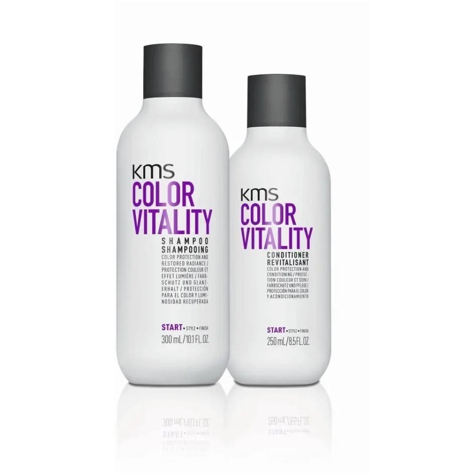 KMS Color Vitality Shampoo and Conditioner Combo