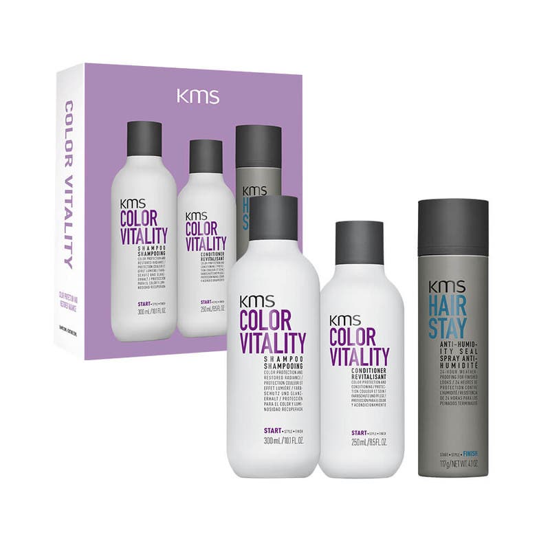 KMS Color Vitality Trio Pack with Anti-Humidity Seal