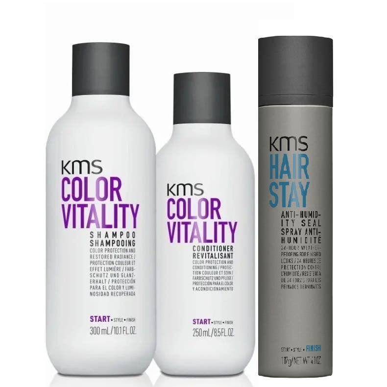 KMS Color Vitality Trio Pack with Anti-Humidity Seal
