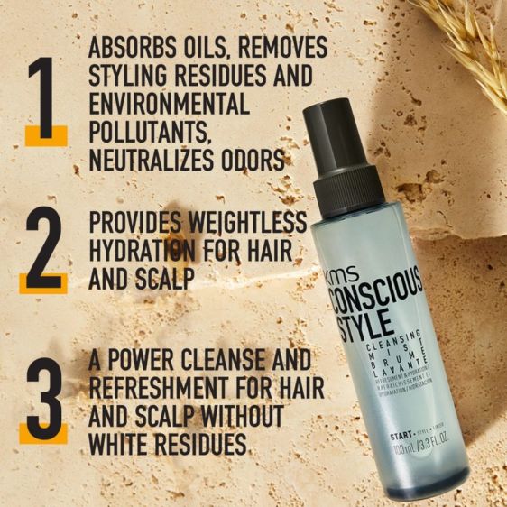 KMS Conscious Style Cleansing Mist 100ml