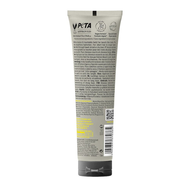 KMS Hair Play Beach Style Creme 100ml