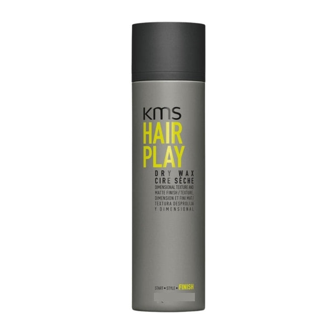 KMS Hair Play Dry Wax, Matte Finish 150ml