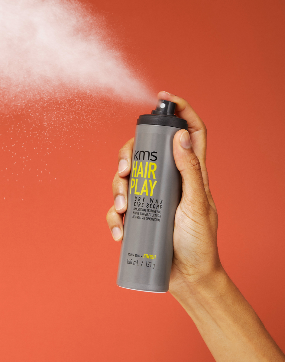 KMS Hair Play Dry Wax, Matte Finish 150ml
