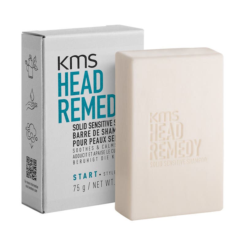 KMS Head Remedy Solid Sensitive Shampoo Bar 75g